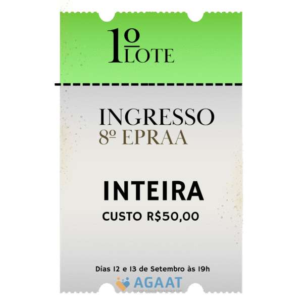 1 Ingresso 8º EPRAA