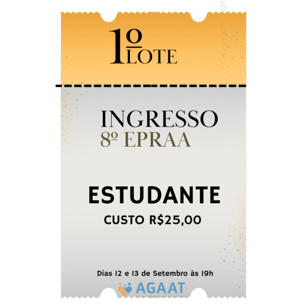 Ingresso 8º EPRAA (Estudante)