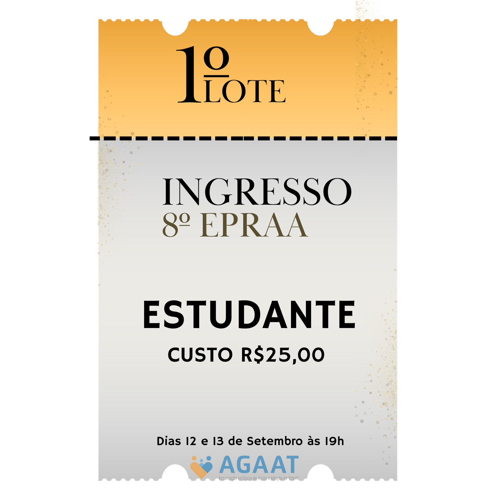 Ingresso 8º EPRAA (Estudante)