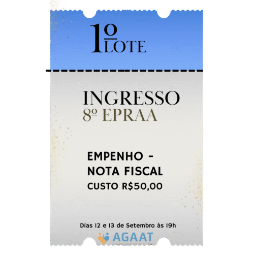 Ingresso 8º EPRAA (Empenho | Nota Fiscal)