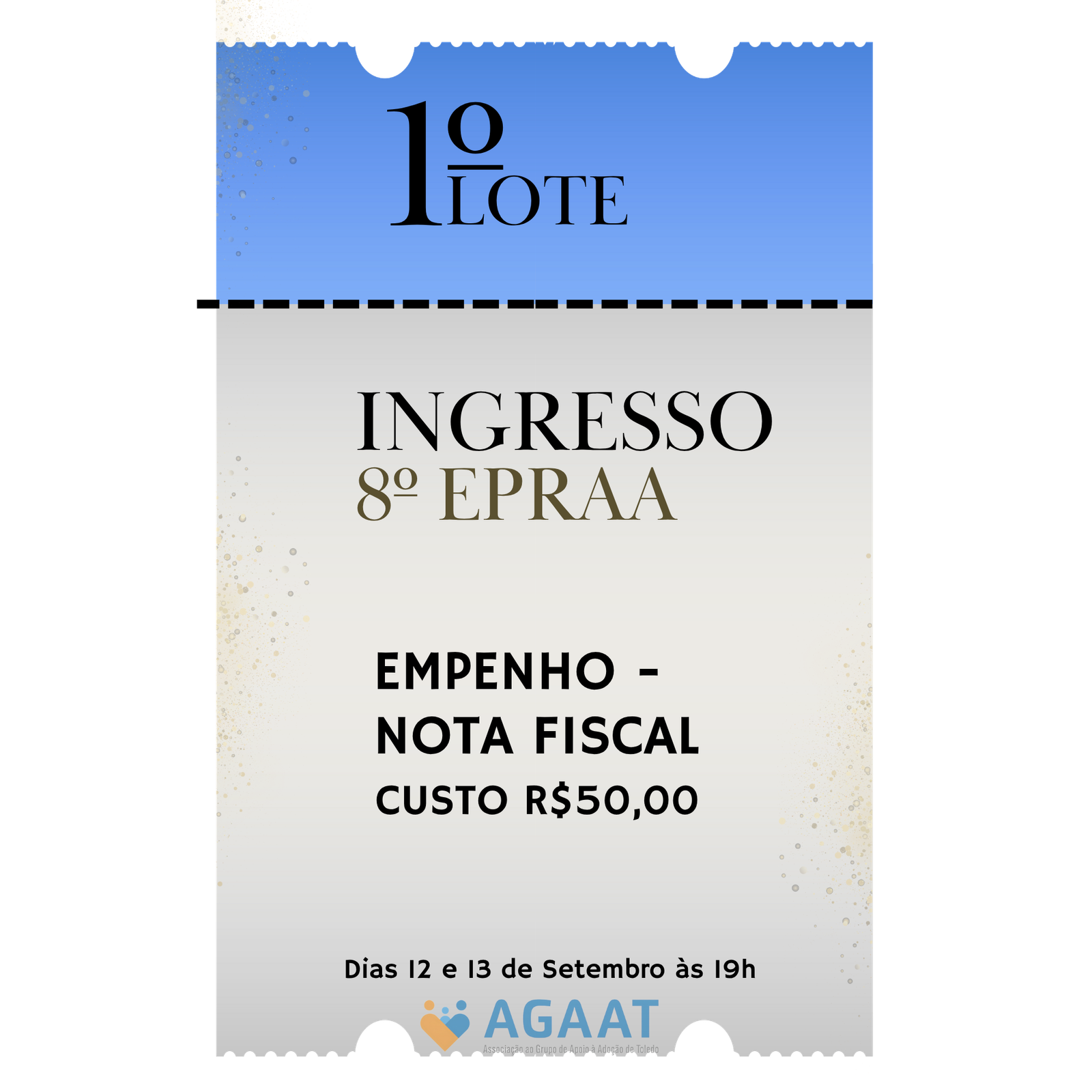 Ingresso 8º EPRAA (Empenho | Nota Fiscal)
